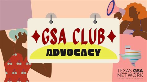 Toolkit Starting Advocacy At Your Gsa — Texas Gsa Network