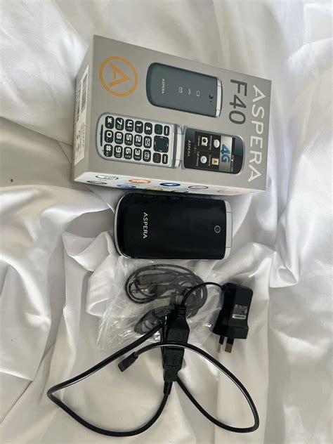 Aspera F40 4g Flip Phone In Excellent Used Conditionfast Shipping Ebay