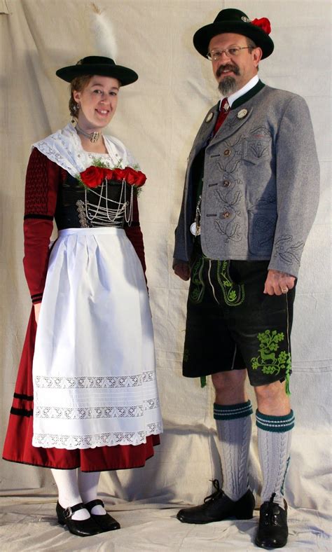Womens Costume Of Miesbach Region Upper Bavaria Germany