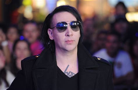Marilyn Manson Sued By Former Assistant For Sexual Assault And Battery