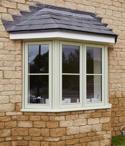 Jeld Wen Splay Bay Elegance Casement Horizontal Bar Timber Window