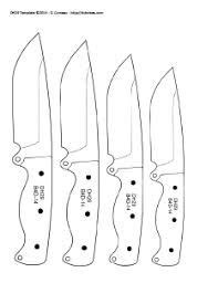 Cuchillo malayo para hoja de palma africana. Resultado de imagen para KNIFE template. | Plantillas para ...