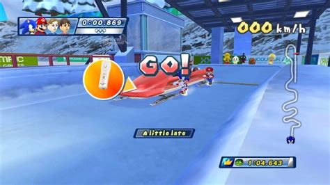 Mario And Sonic At The Olympic Winter Games Wii Review