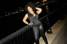 afrocandy flaunts cleavage