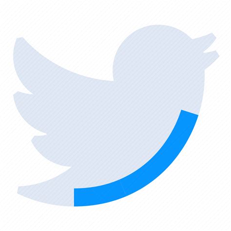 Bird Media Network Social Sparrow Tweet Twitter Icon Download