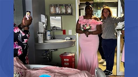Surprise Wedding Between Marcus And Kamilah Held After Mom Suddenly