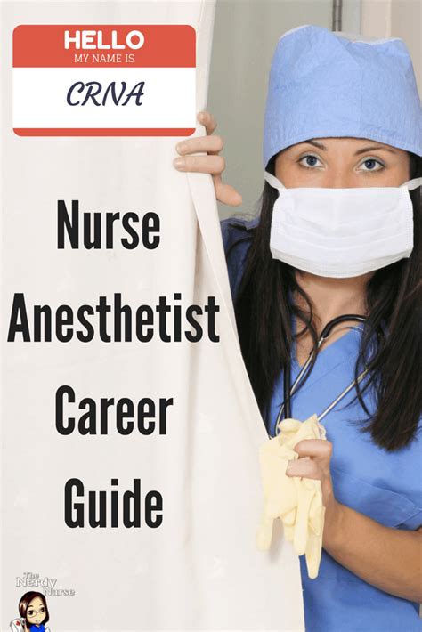 Crna Nurse Anesthetist Career Guide Nurse Anesthetist Nurse
