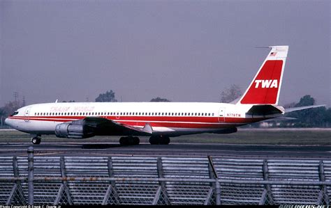 Boeing 707 331b Trans World Airlines Twa Aviation Photo 0815261