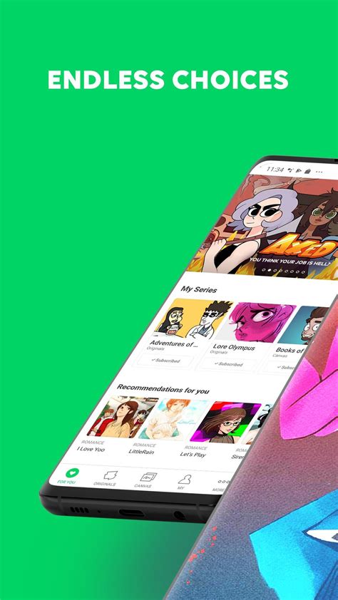 Webtoon For Android Apk Download