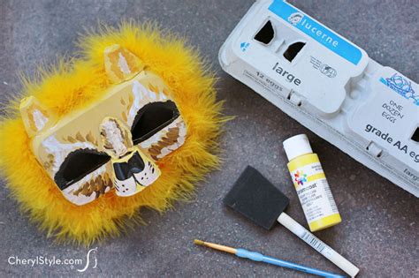 Diy Egg Carton Masks Make A Great Kids Craft Project