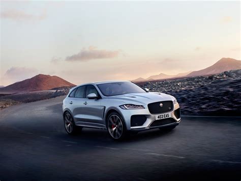 Jaguars New F Pace Suv Is Fast Sporty And Expensive Wired