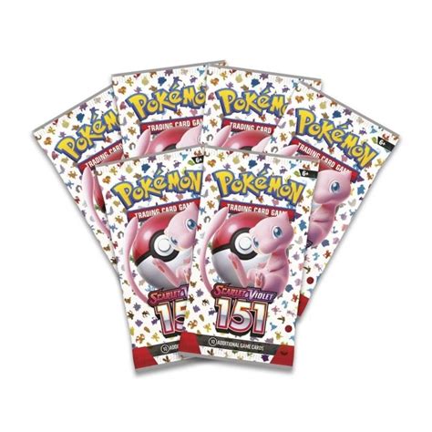 Pokémon Tcg Scarlet And Violet 151 Booster Bundle Pokémon Center Official Site