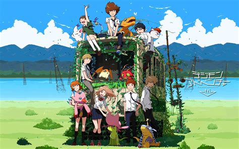 Digimon Adventure Tri Wallpapers Wallpaper Cave