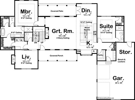 2 Master Bedroom Floor Plans Green Lab