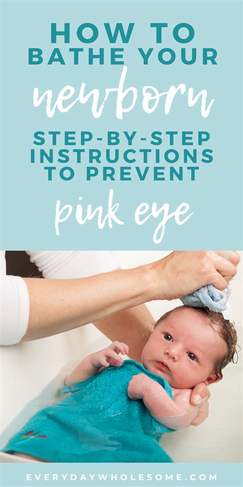 How To Bathe Your Newborn Baby Step By Step Newborn Bath Newborn
