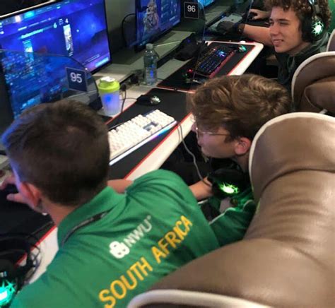 Esports South Africa And Other Games Mssas South African National