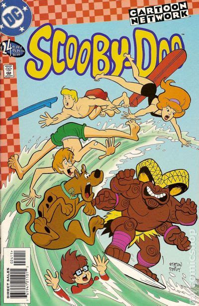 Scooby Doo Comic Books Issue 24