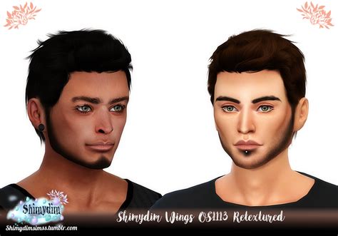 Shimydim Sims S4 Wings Os1113 Retexture Naturals Unnaturals