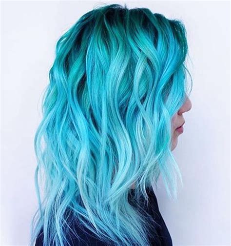 Pastel Blue Hair Rockwellhairstyles