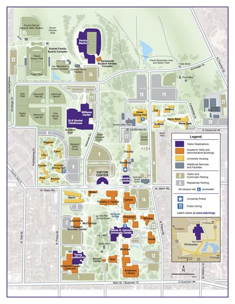 Uw Milwaukee Campus Map Transborder Media