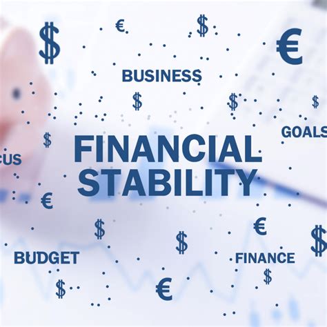 Benefits Of Financial Stability Ronen Simantov