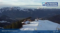 bergfex - Webcam Alpbachtal Wiedersbergerhorn - Alpbach / Ski Juwel ...