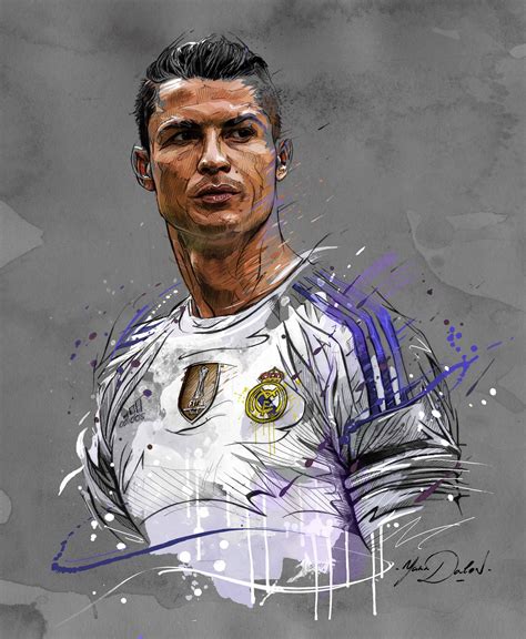 My Painting Of Cristiano Ronaldo Cristiano Ronaldo Cr7 Cristano