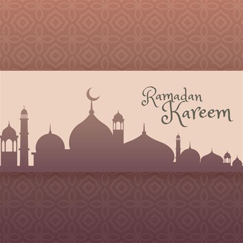 Ramadan Festival Greeting Background Download Free Vector Art Stock