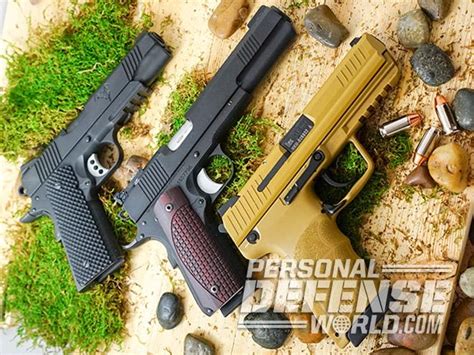 3 45 Acp Pistols To Use On Your Next Whitetail Hunt Personal Defense