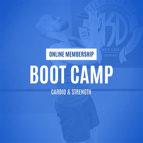 Boot Camp Online Program Full Body Workouts Academy Of Self Defense