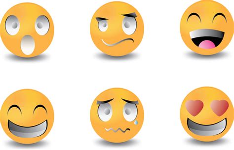 Emotions Faces Cartoon Free Vector Download 16606 Free Vector For