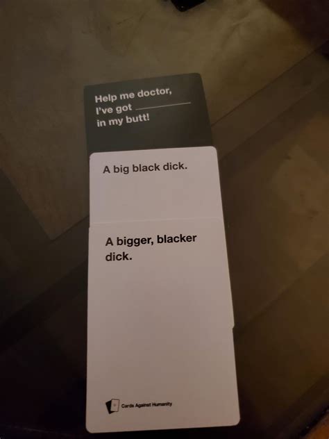 Filthy Offensive And Hilarious Cards Against Humanity Combos