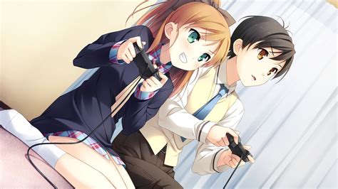 Anime Playing Games