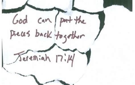 Beauty Of Brokenness Is That God Can Put The Pieces Back Together It