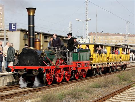Der Adler Tedesca Locomotive Old Trains Steam Locomotive