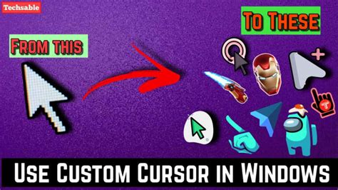 How To Get A Custom Cursor For Windows Youtube Vrogue Co