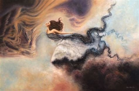Artist Creates Fantastical Worlds By Painting With Dreams