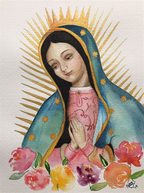 Actualizar 70 Imagen Dibujos De La Virgen De Guadalupe A Lapiz