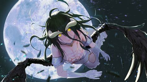 Anime Wallpaper 1920x1080 Overlord 49 Overlord Albedo Wallpaper On