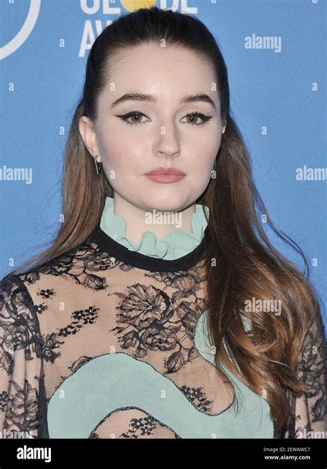 Kaitlyn Dever Arrives At The HFPA 75th Anniversary Celebration NBC