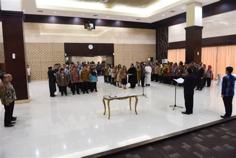 Sekretariat Kabinet Republik Indonesia Pramono Anung Saksikan