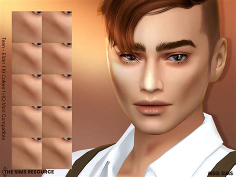 Cheek Contour Nb01 At Msq Sims Sims 4 Updates