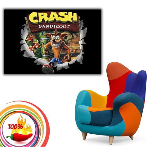 Crash Bandicoot N Sane Trilogy Game Poster My Hot Posters
