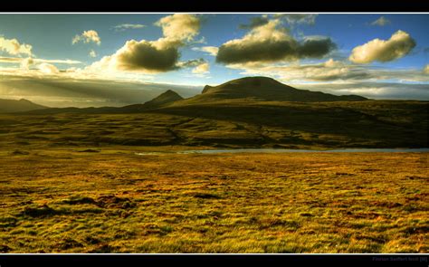 Papel De Parede Escócia País Gimp 2008 Hdr Schottland 3474x2169