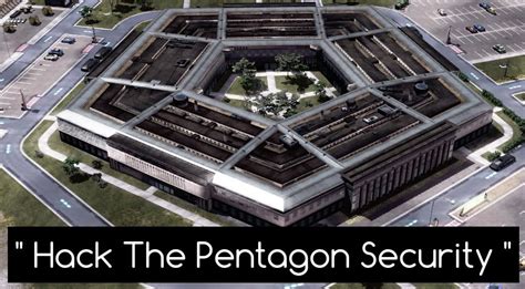 Hack The Pentagon Security Us Government Challenge Hackers