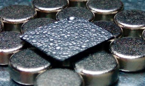 Smart Materials : Ferrofluids & Magnetic Levitation | PhysicsOpenLab