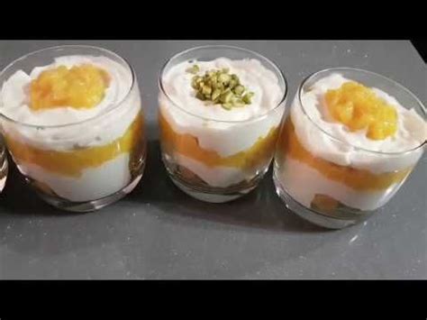 Recette De Verrines Exotiques Ananas Mangue Youtube Desserts Food