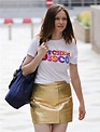 Sophie Ellis-Bextor - Arriving at Sunday Brunch TV Show in London 08/09 ...