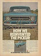How we reinvented the pickup - International Truck ad 1969 FJ
