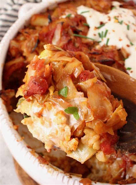 The Top 24 Ideas About Unstuffed Cabbage Roll Casserole Best Round Up
